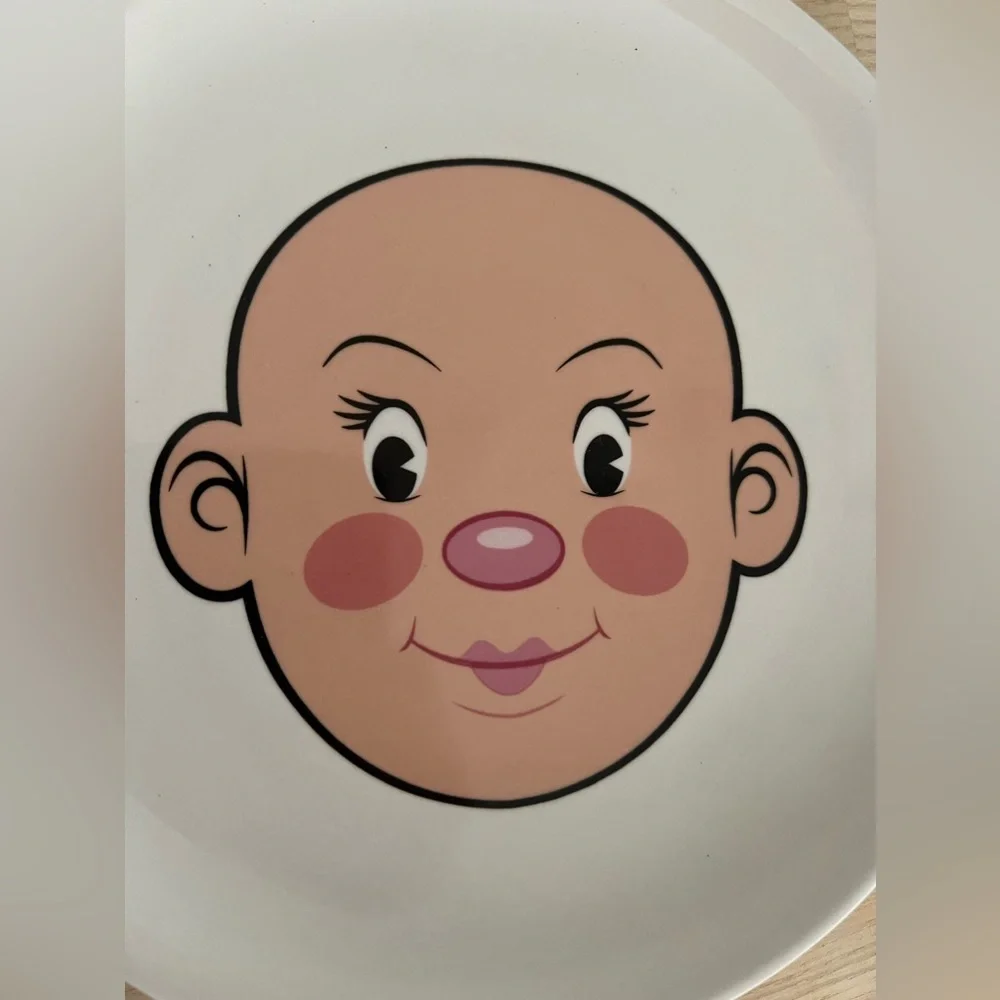 Fred Plays With His Food Dinner Plate Fun For All Ages!